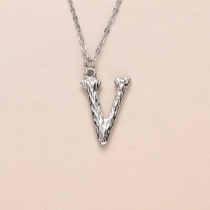 Celestial Initials Necklace
