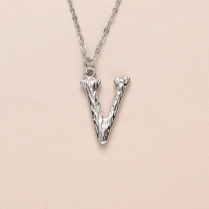 Celestial Initials Necklace