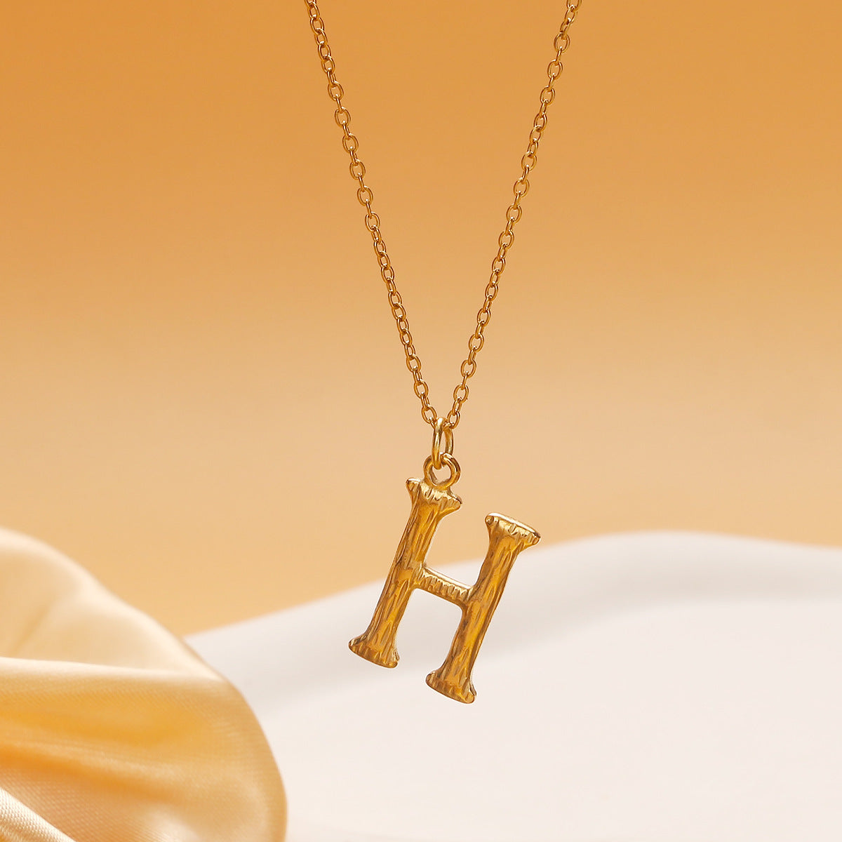 Celestial Initials Necklace