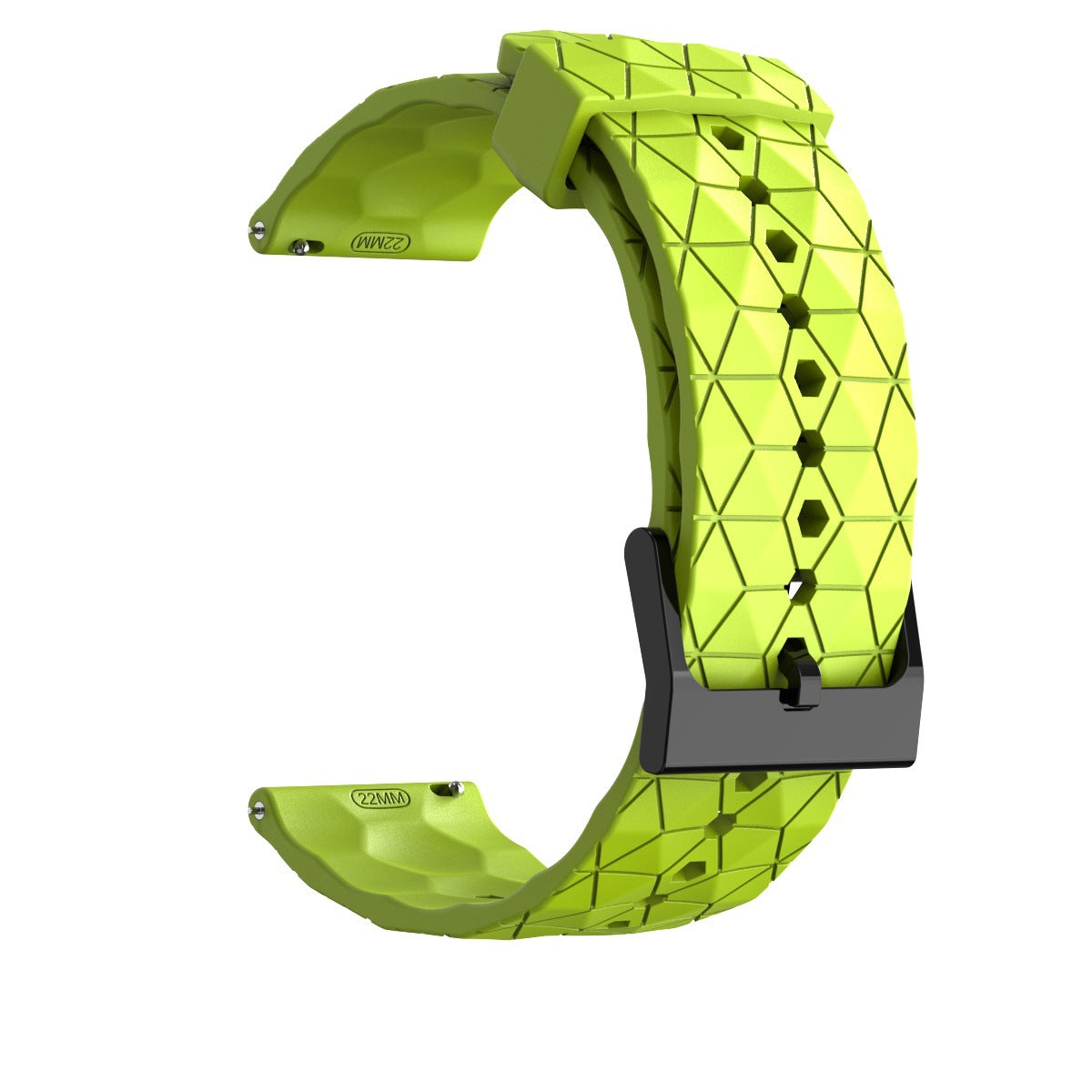 Patterned Silicone Strap