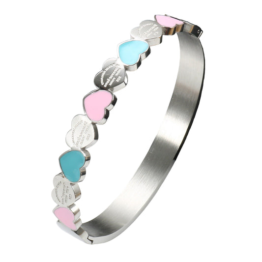 Color Heart Bracelet