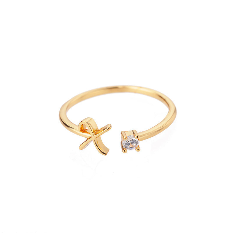 Letters Golden Ring
