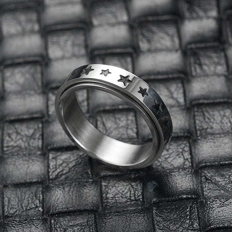 Starry Band Ring