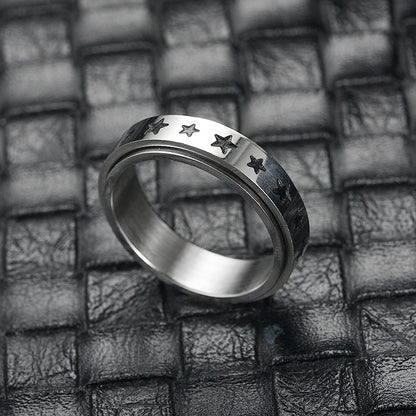 Starry Band Ring