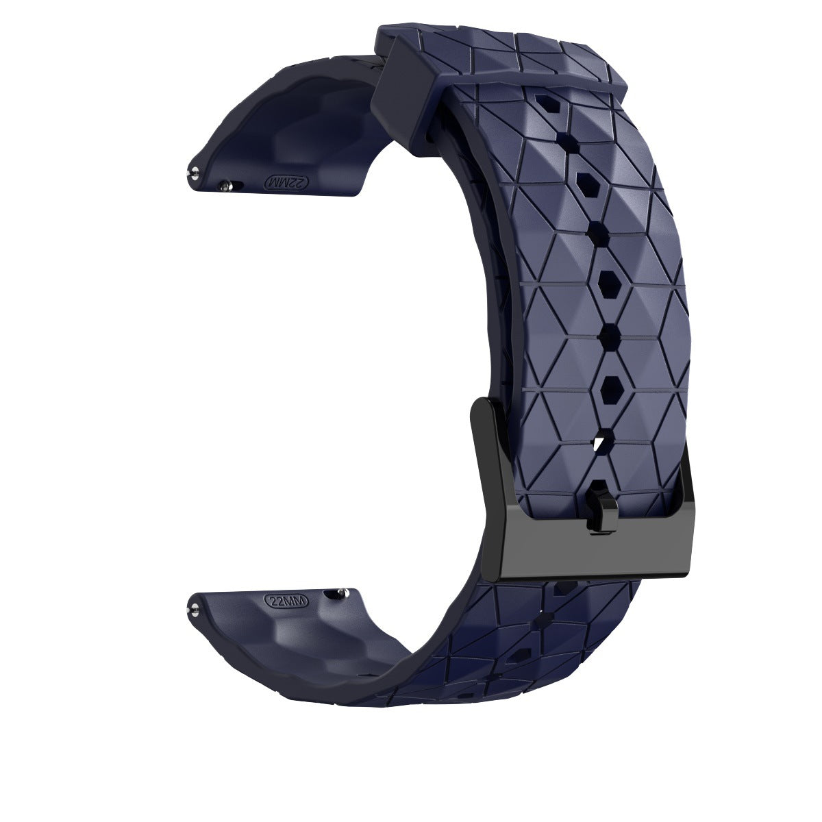 Patterned Silicone Strap