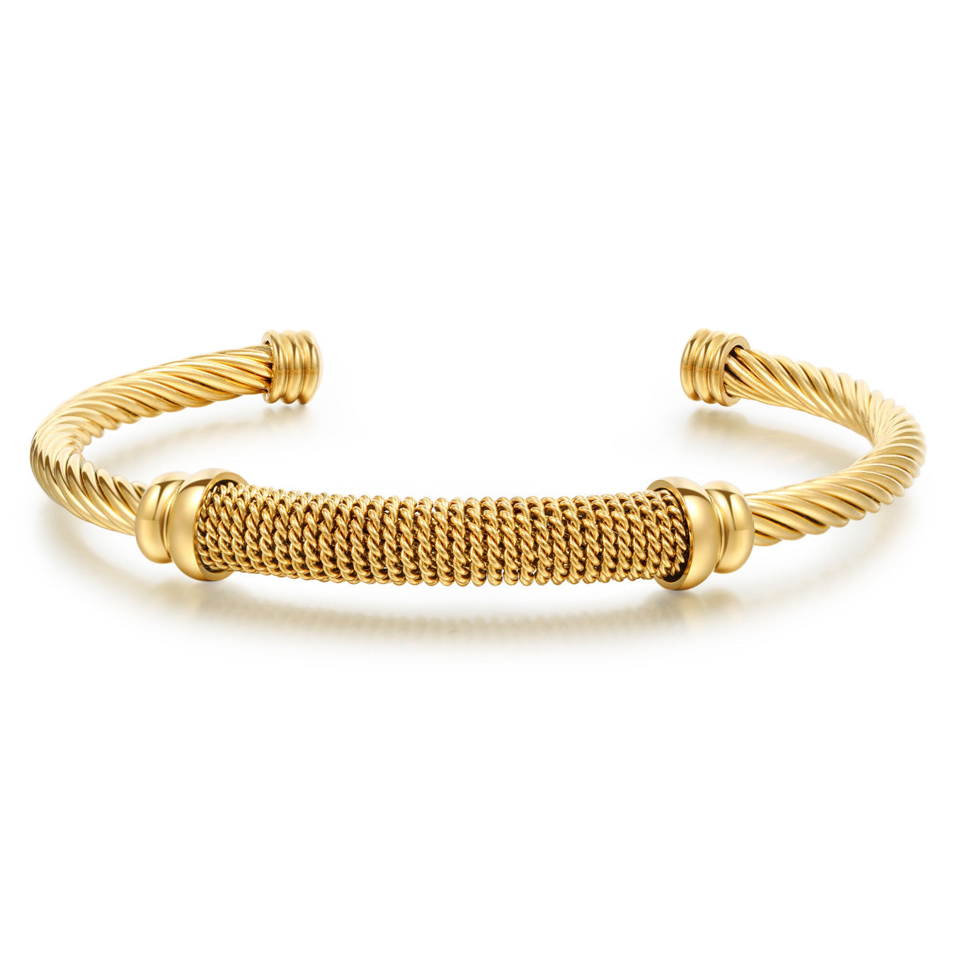 Mesh Steel Bracelets