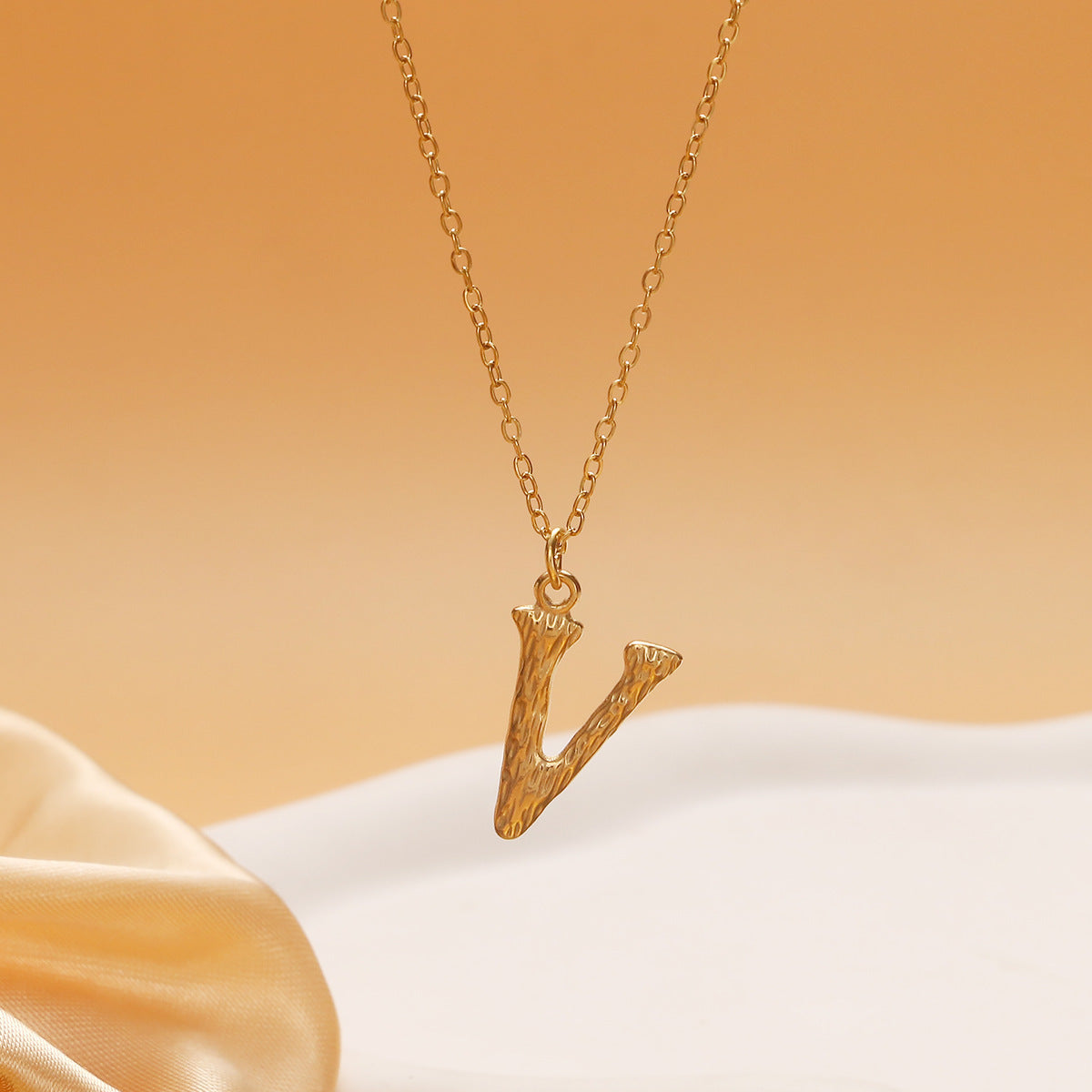 Celestial Initials Necklace