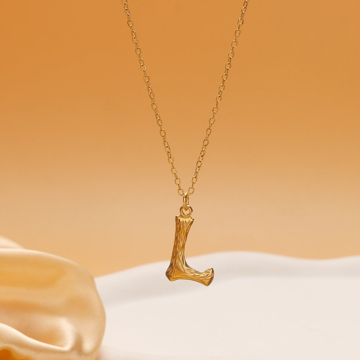 Celestial Initials Necklace