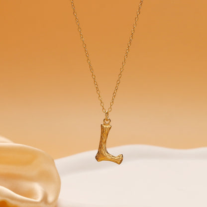 Celestial Initials Necklace