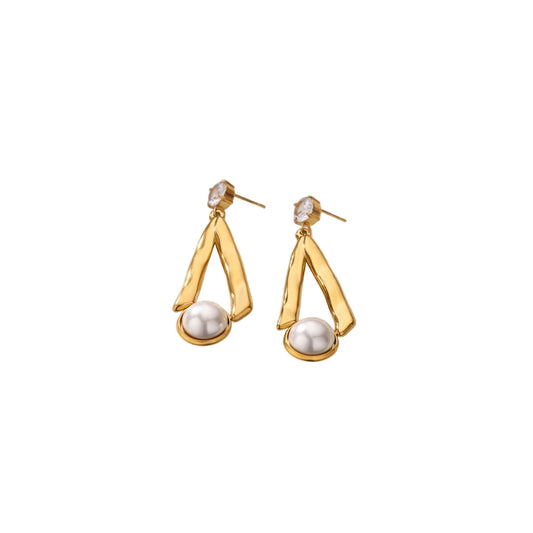 Crystal Earrings
