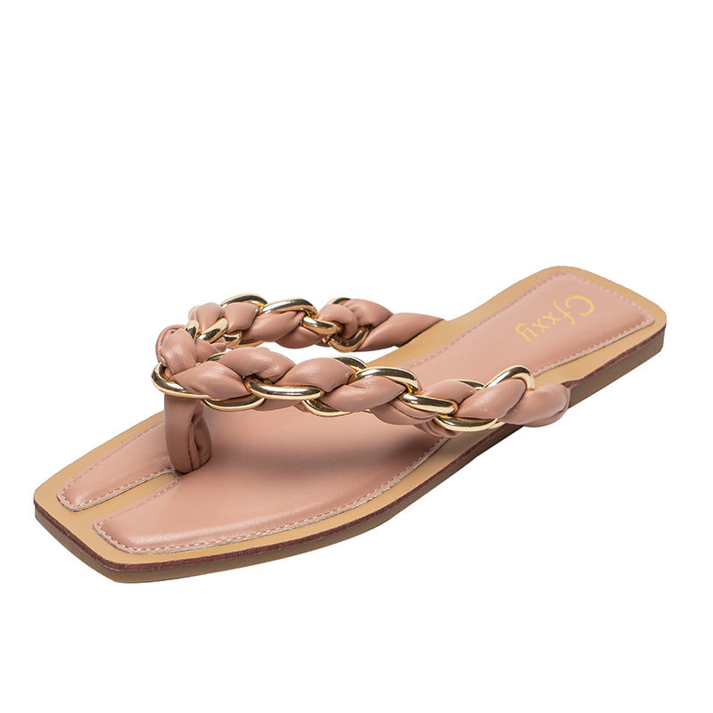 Golden Chain Sandal