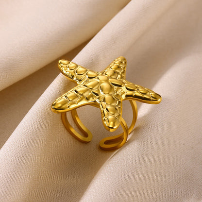 Starfish Ring
