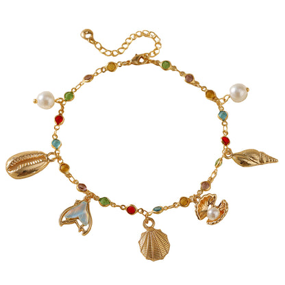 Ocean Breeze Anklet