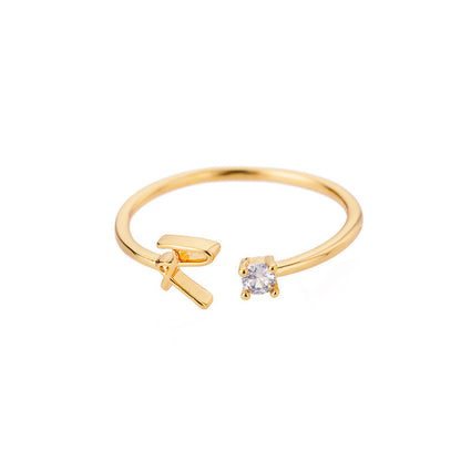 Letters Golden Ring