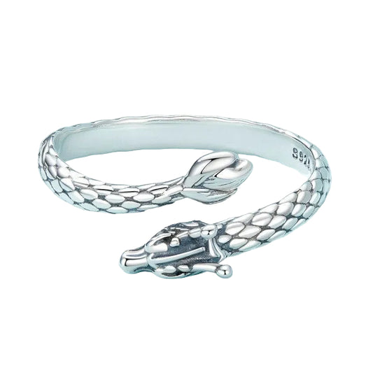 S925 sterling silver Ornament Ring