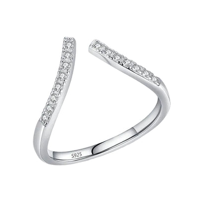 Row Diamond Ring