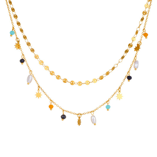 Twin Necklace