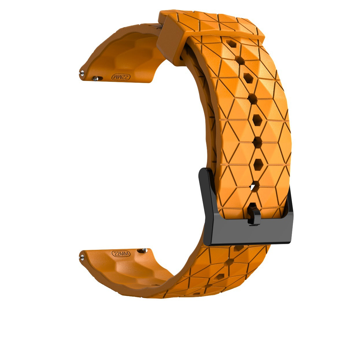 Patterned Silicone Strap