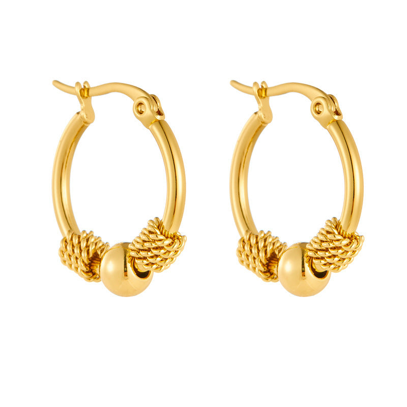 Round queen Earring
