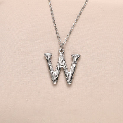 Celestial Initials Necklace