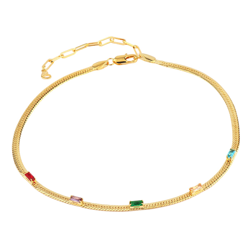 Emerald Glow Choker