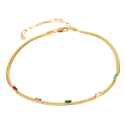 Emerald Glow Choker