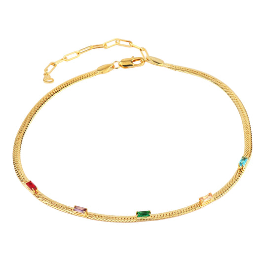 Emerald Glow Choker