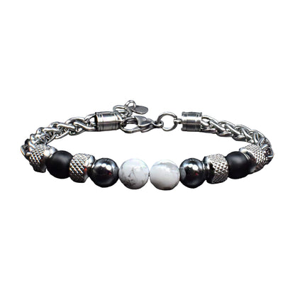 Shadow Bead Bracelet