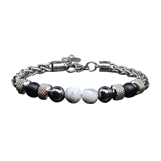 Shadow Bead Bracelet