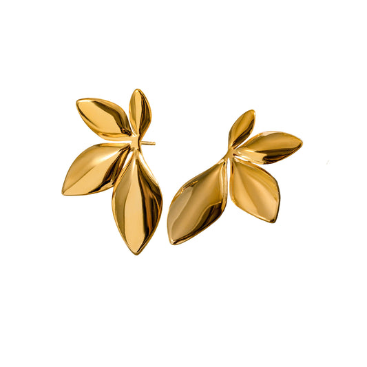 Eterna Leaf Earrings