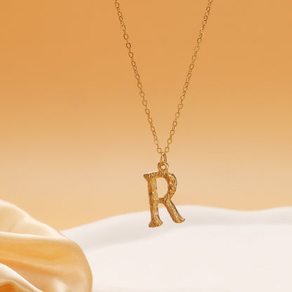 Celestial Initials Necklace