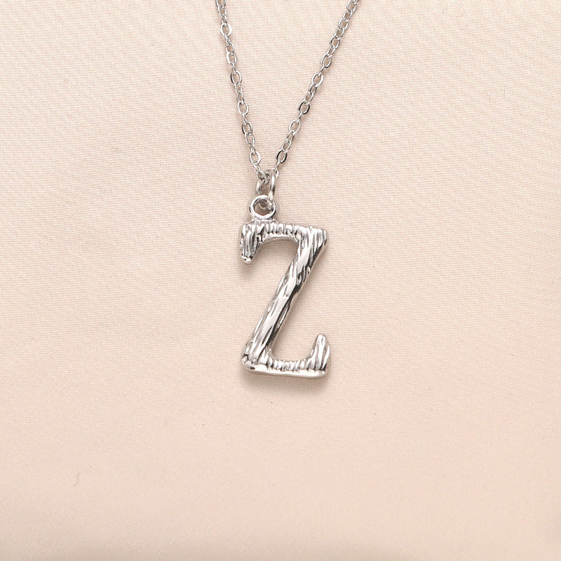 Celestial Initials Necklace