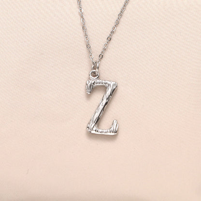 Celestial Initials Necklace