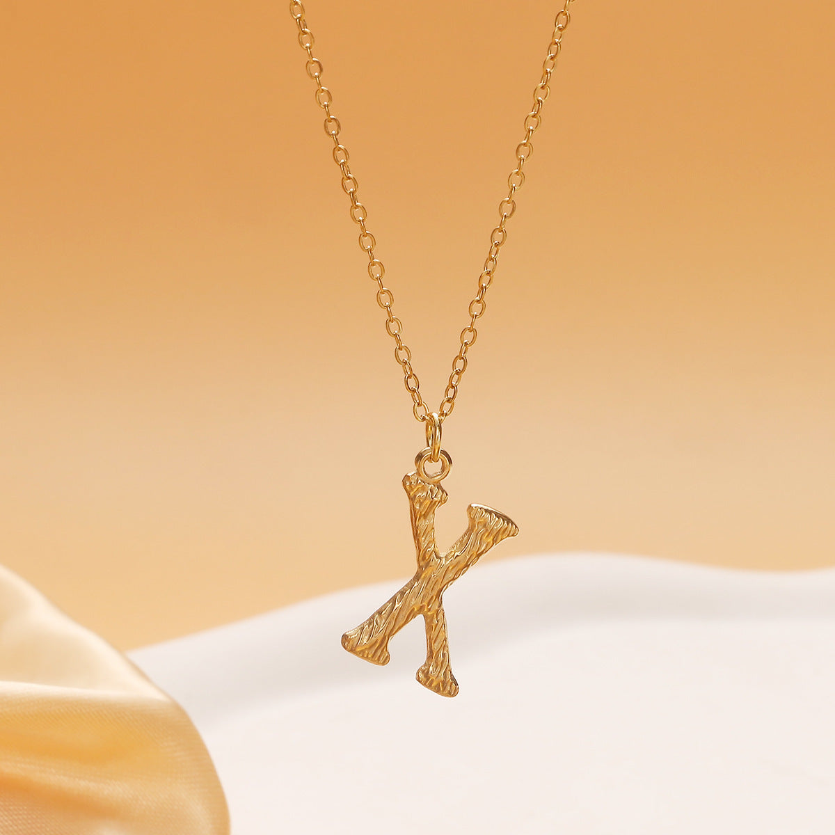Celestial Initials Necklace