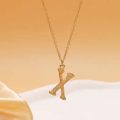 Celestial Initials Necklace