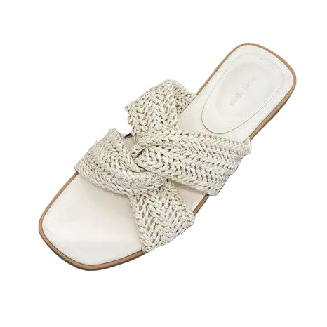 Summer Cross Slippers