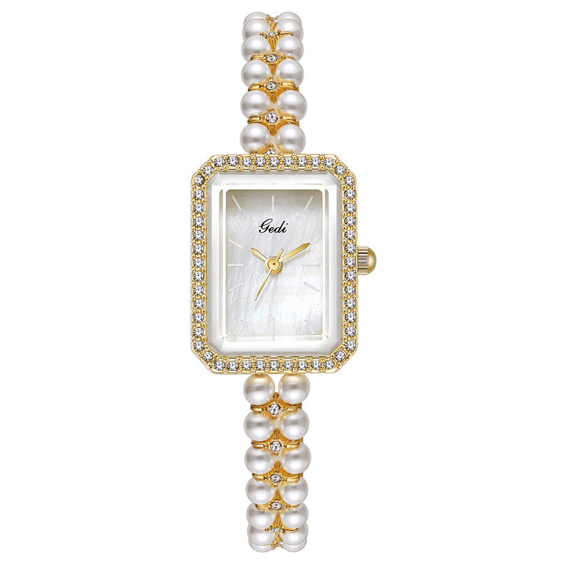 Shell Pearls Watch