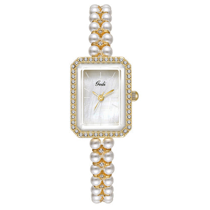 Shell Pearls Watch