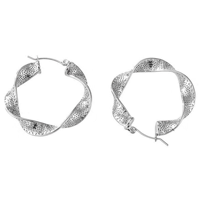 Twisted Earrings