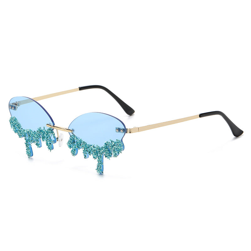 Diamond Sunglasses