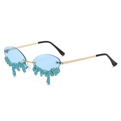 Diamond Sunglasses