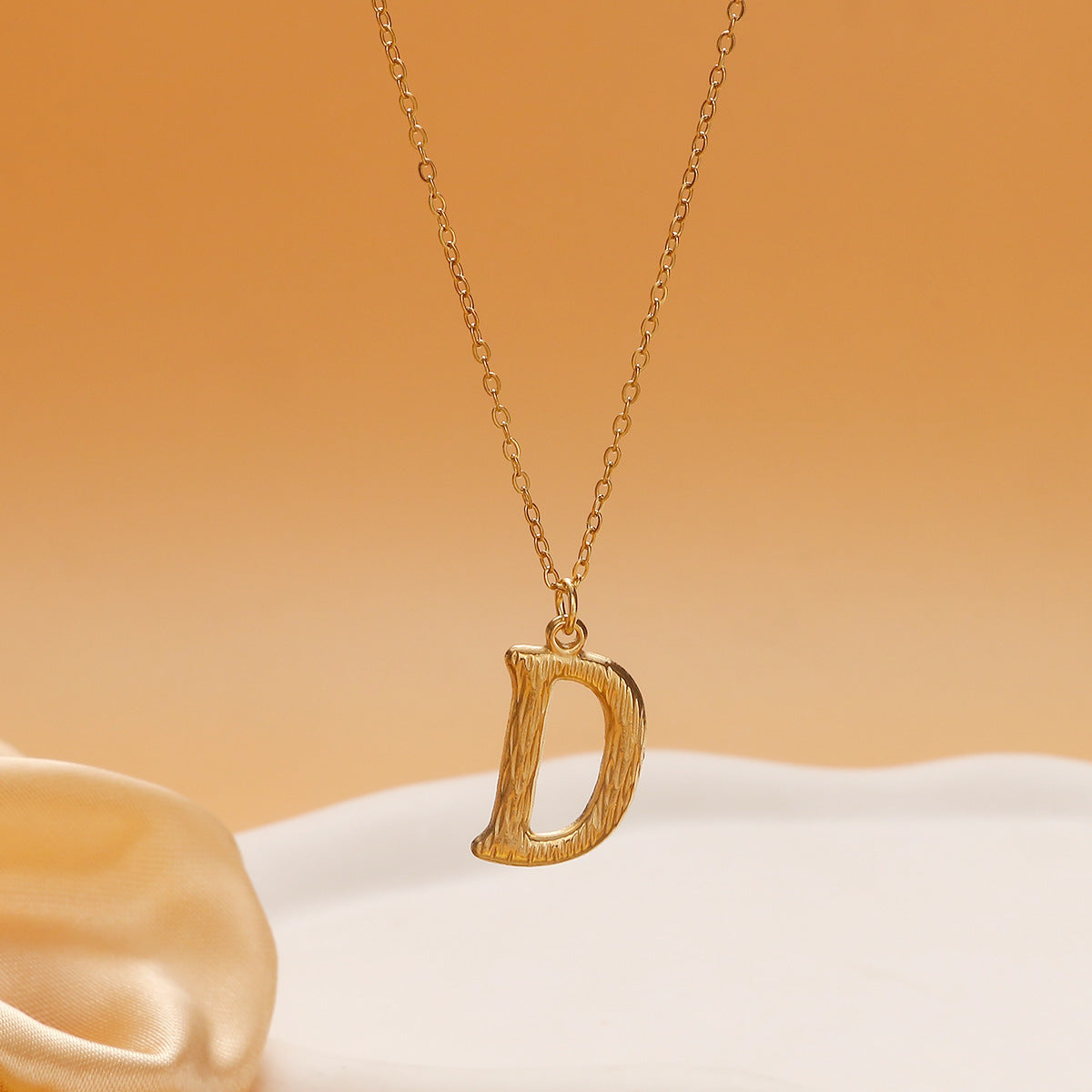 Celestial Initials Necklace
