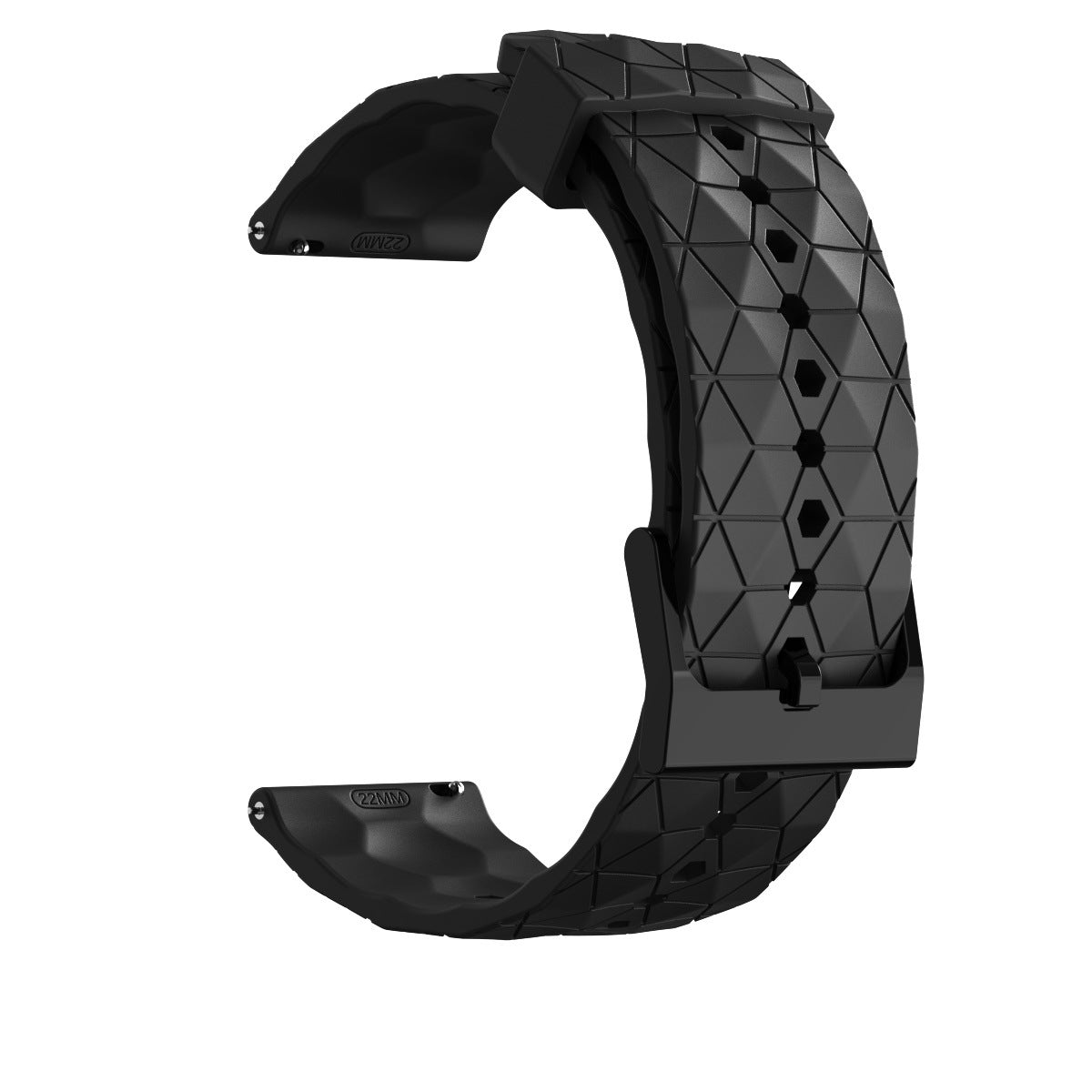 Patterned Silicone Strap
