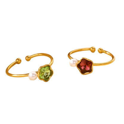 Floral Ring