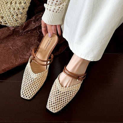 Woven Mule