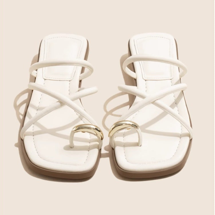 Minimal Loop Sandal