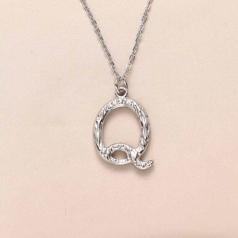 Celestial Initials Necklace