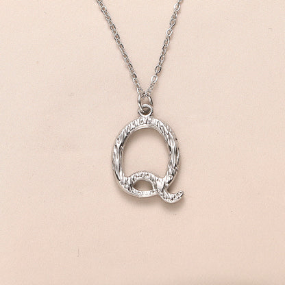 Celestial Initials Necklace