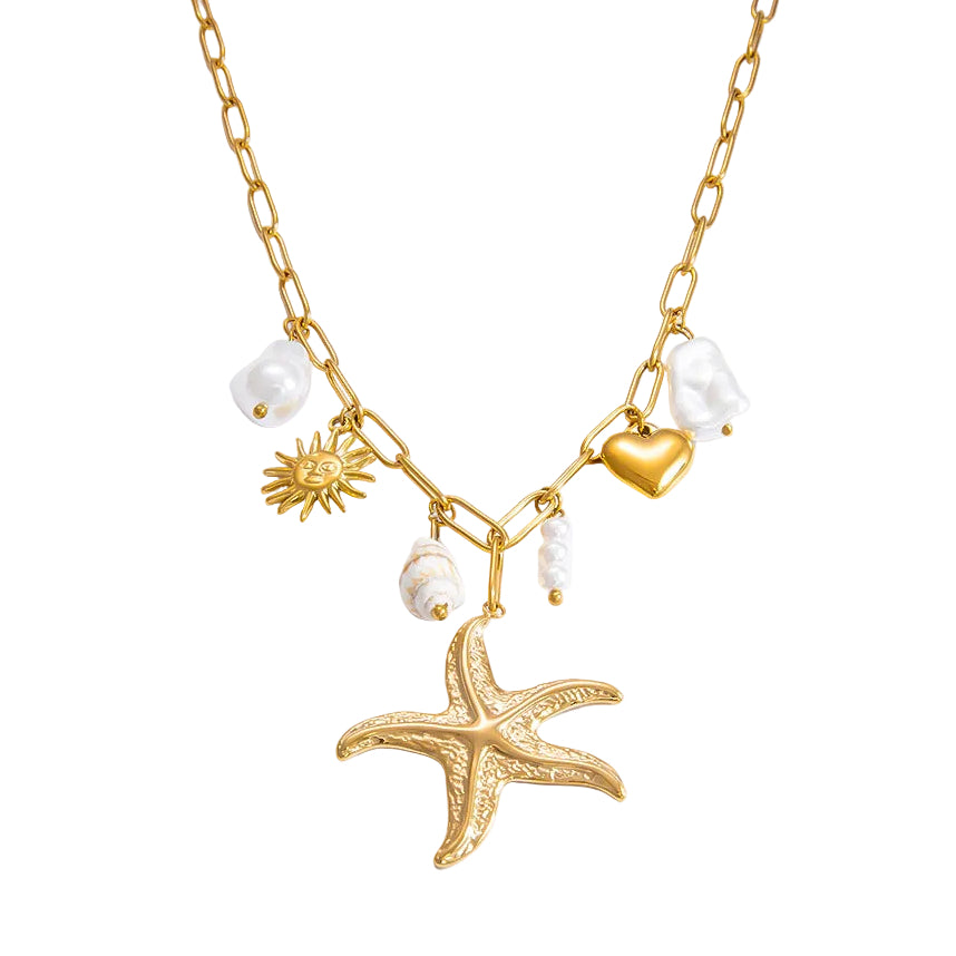 Sea Pearl Necklace