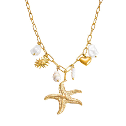 Sea Pearl Necklace